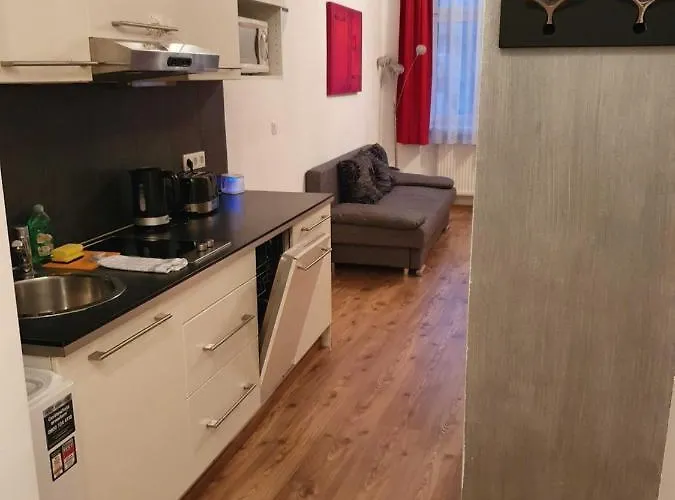 Vibrant Red I Contactless Check-in Βιέννη